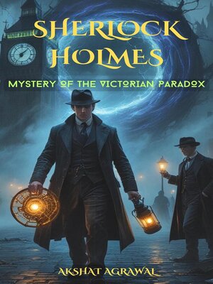 cover image of Sherlock Holmes